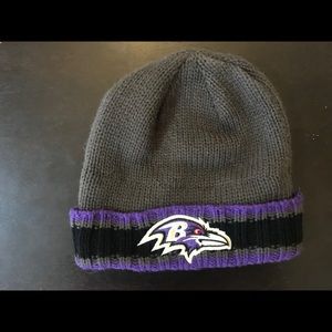 Baltimore Ravens beanie